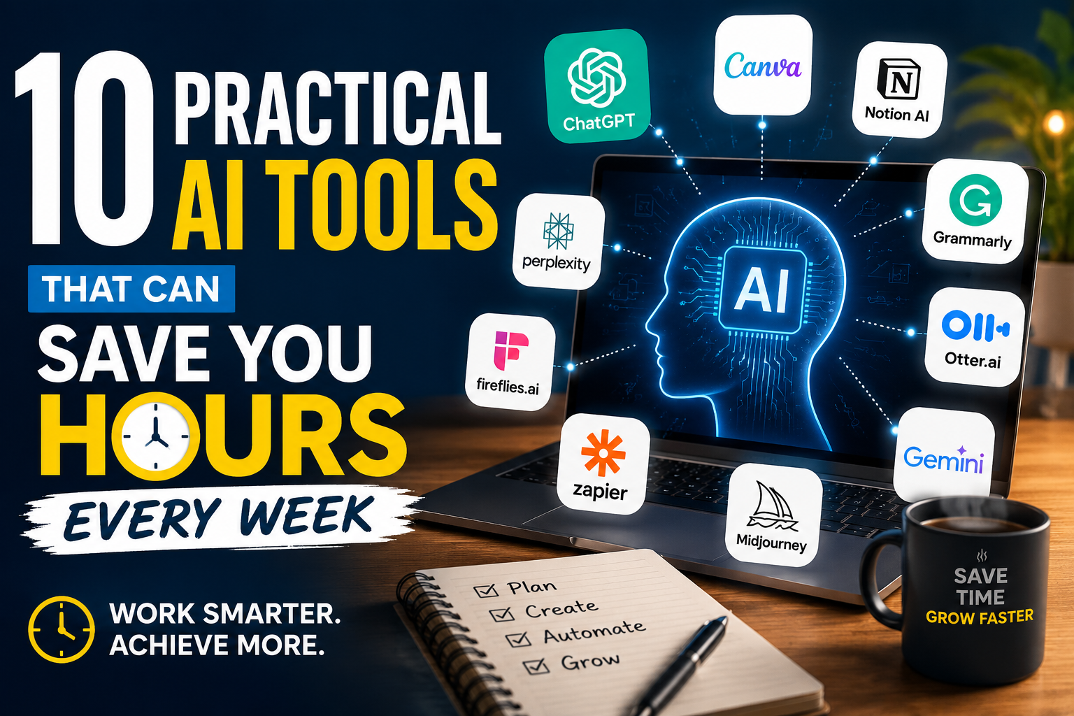 Medium Publishes Lists of Free, Practical AI Tools to Save Time