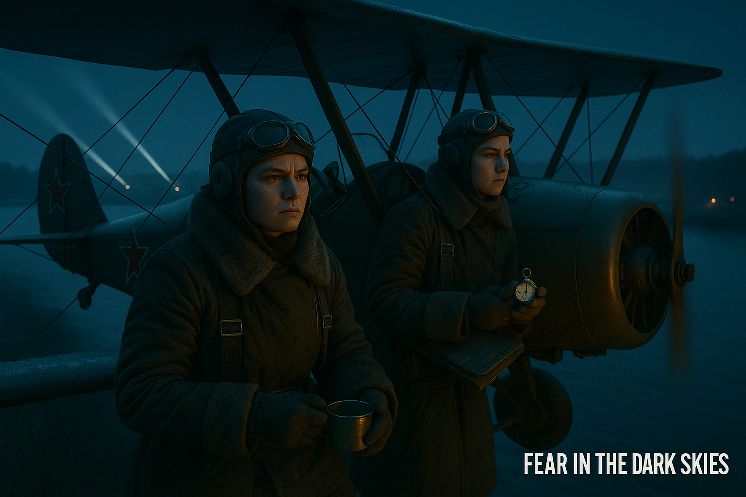 Night Witches: Sisterhood Steel Nerves and the Work Behind the Raids Night Witches: Sisterhood Steel Nerves and the Work Behind the Raids