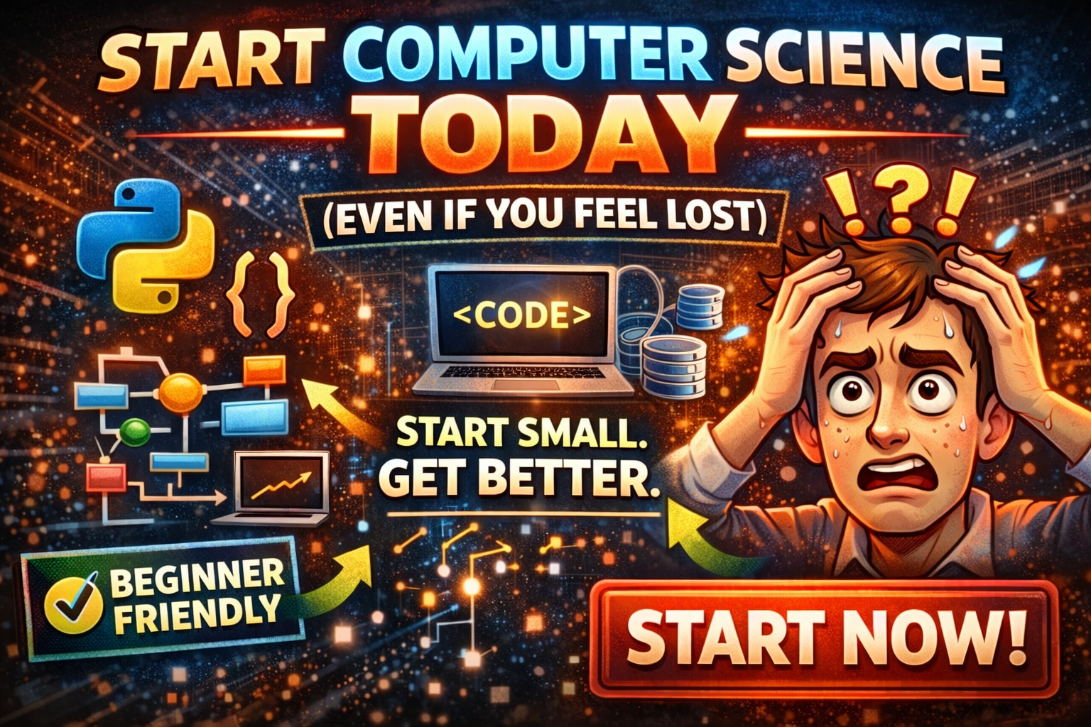 Start Computer Science Today (Even If You Feel Lost)