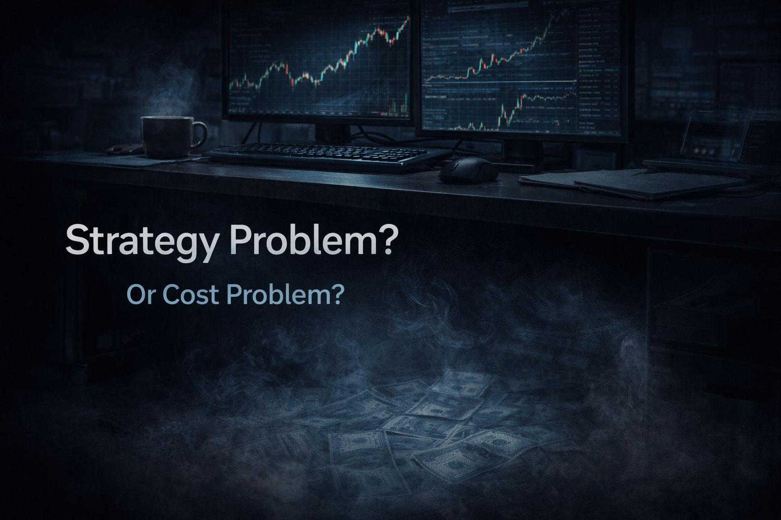 Most Traders Think They Have a Strategy Problem. They Often Have a Cost Problem.