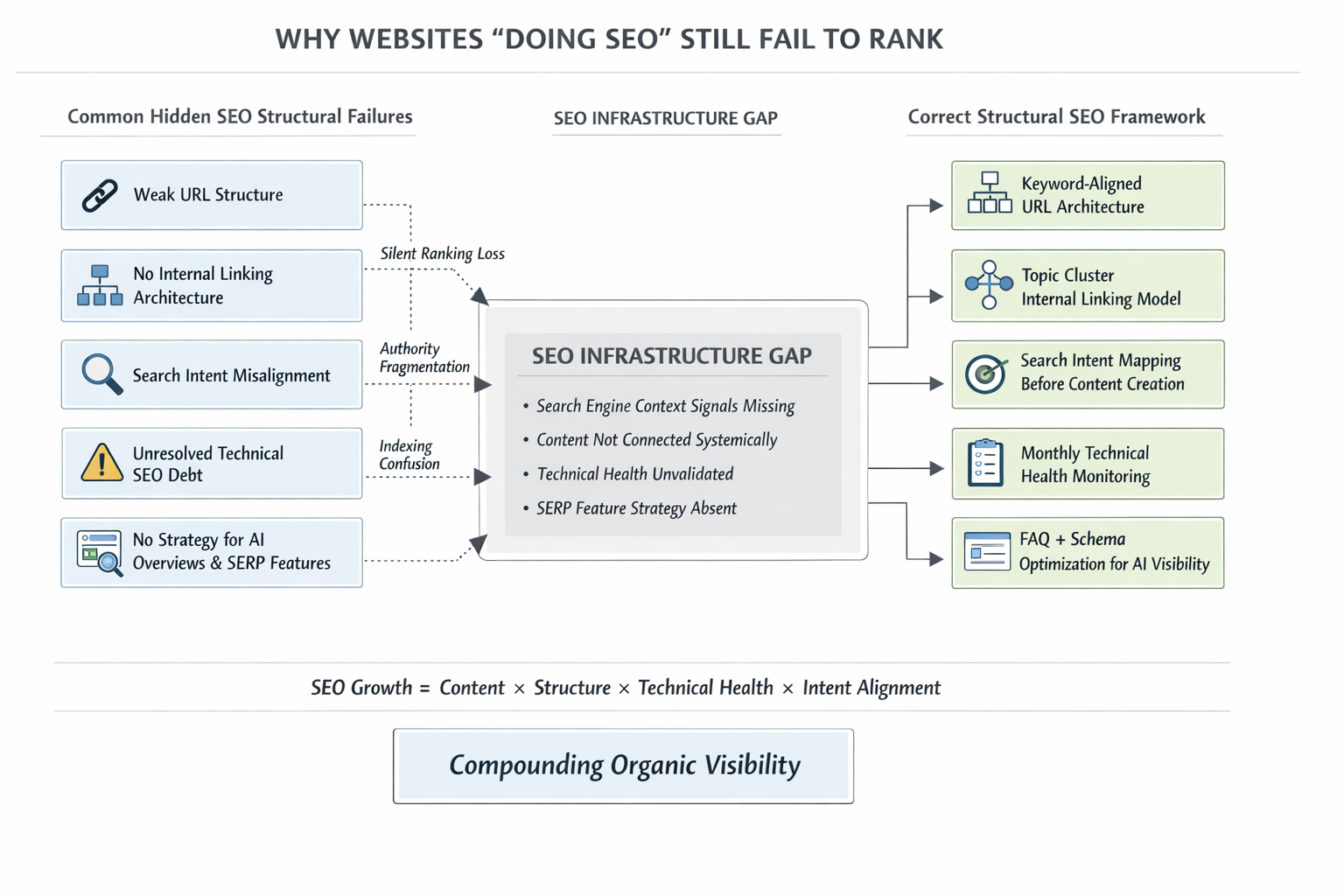 I Audited 50+ Websites in 18 Months, Here’s the Silent Killer Destroying Most SEO Strategies