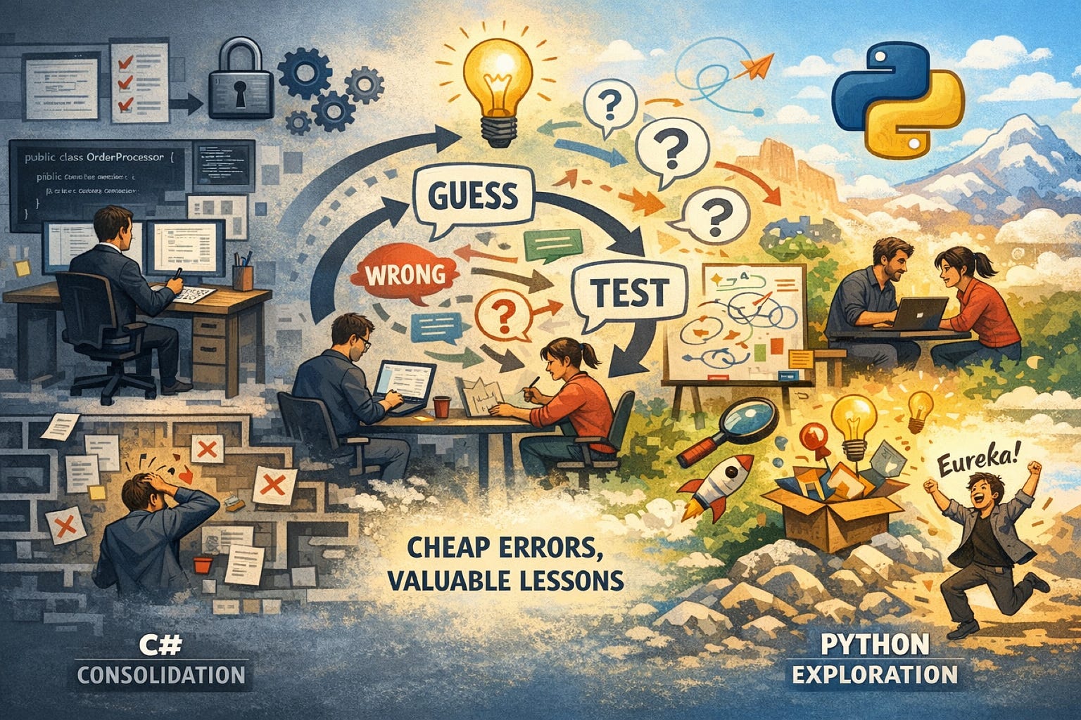 Does the Programming Language Let You Be Wrong?