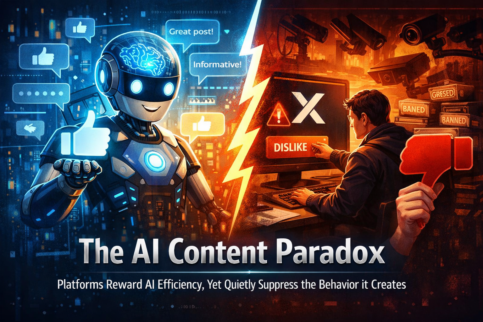 The AI Content Paradox: Why X’s Latest Changes Signal a Shift Every Marketer Needs to Understand