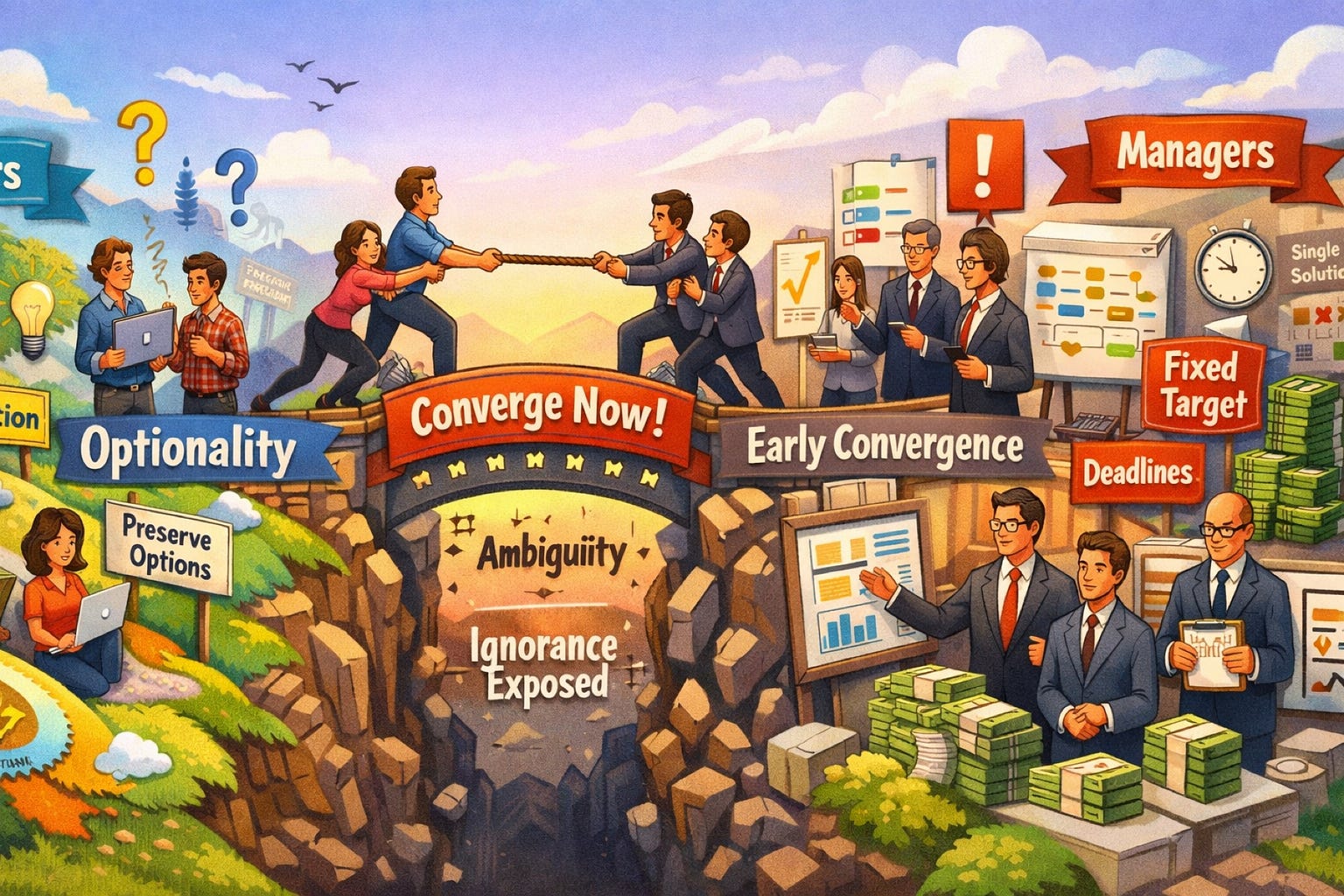 Set-Based Design as an Organizational Threat