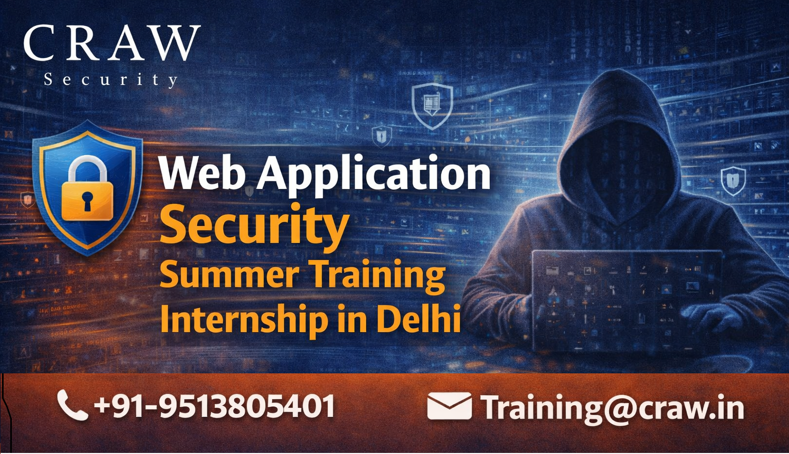 Web Application Security Summer Training Internship in Delhi NCR