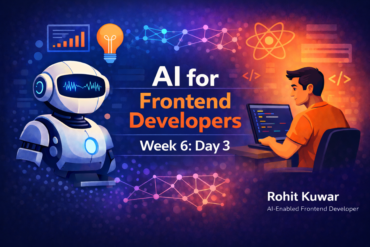 AI for Frontend Developers — Day 38
