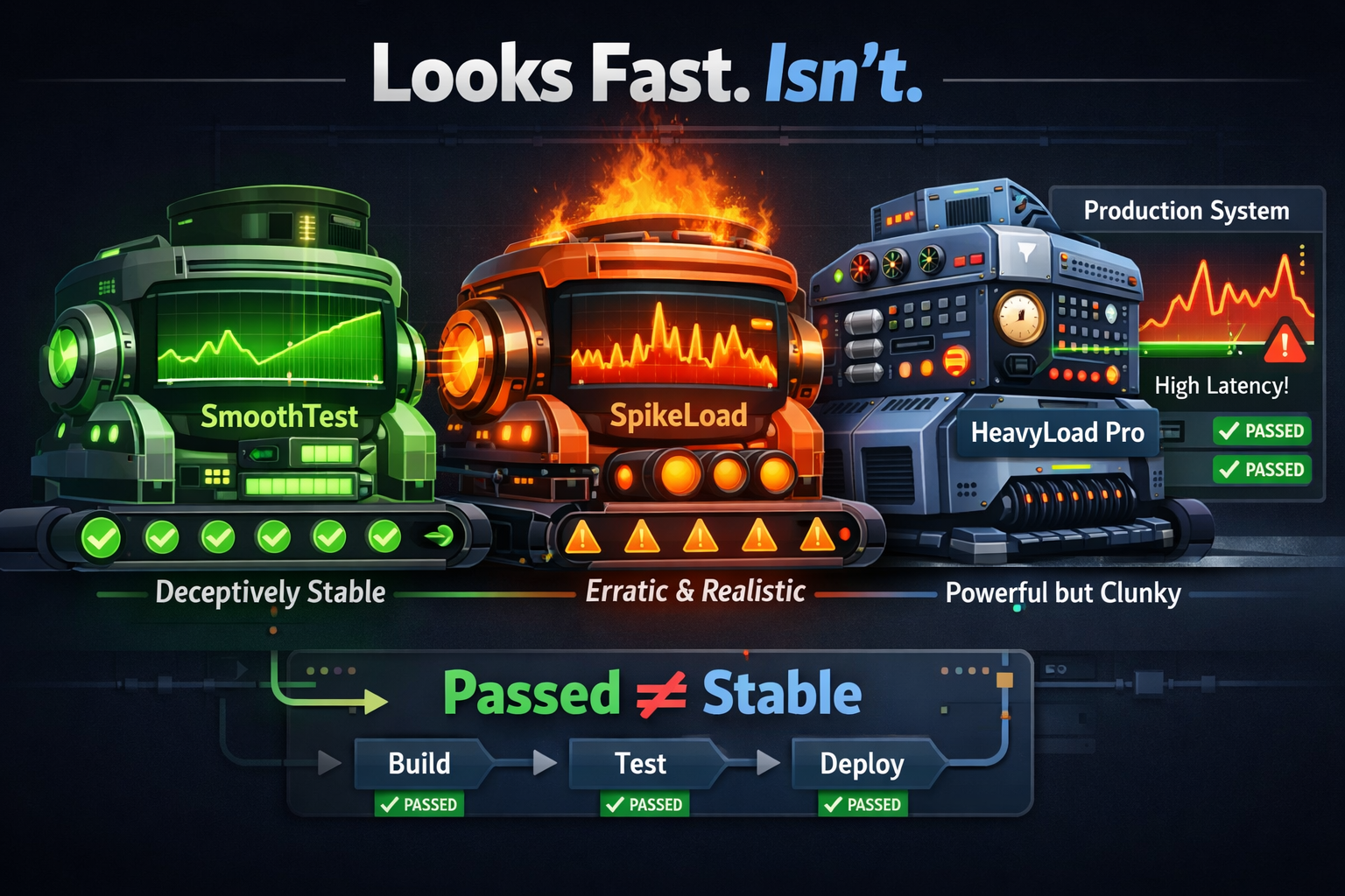 Common Performance Testing Tools Compared: Best Load Testing Tools for Web & API Performance in…