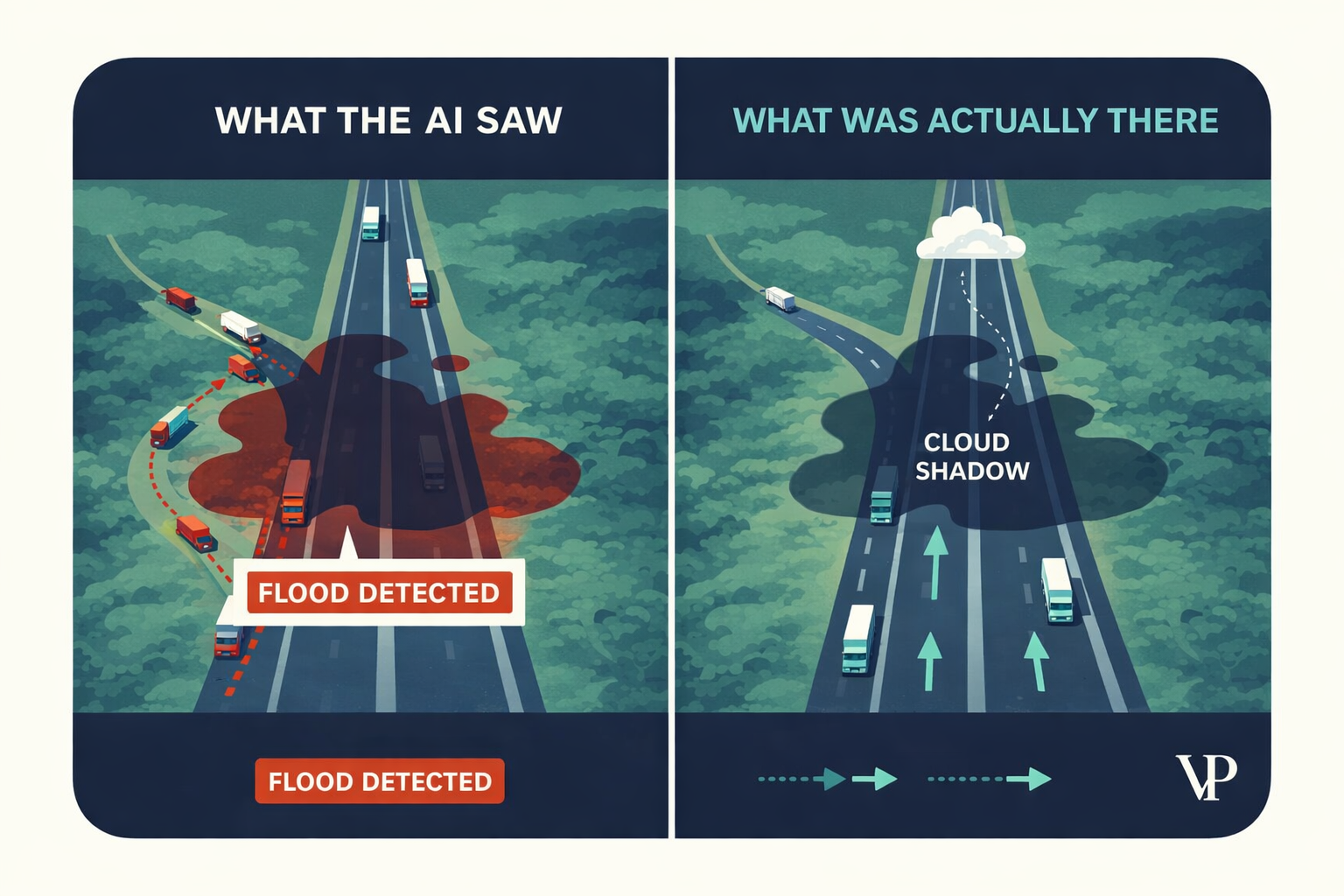 Remote Sensing on Medium - The AI Saw a Flood That Didn't Exist — And It Cost a Fortune