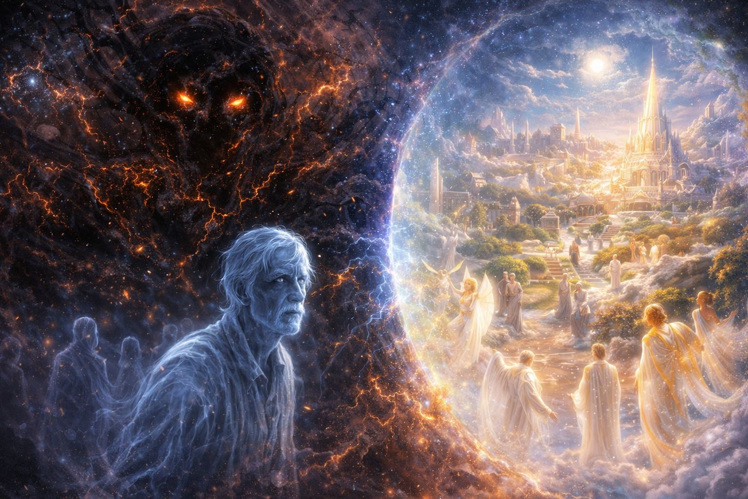 Love Beyond Life and Death — Part Three: The Thing Between Seconds Love Beyond Life and Death — Part Three: The Thing Between Seconds