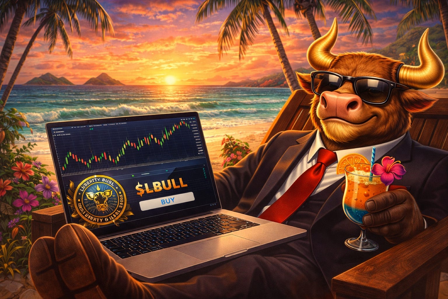 Liberty Bull (LBULL) Launches Official Presale, Opening Early Entry at $0.008