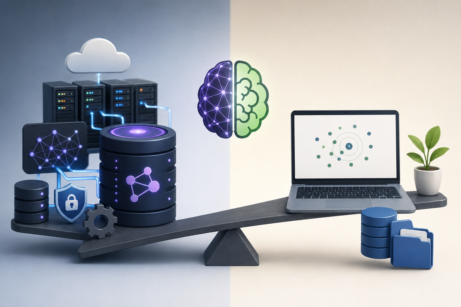 Your AI Application Probably Doesn’t Need a Vector Database (Yet)