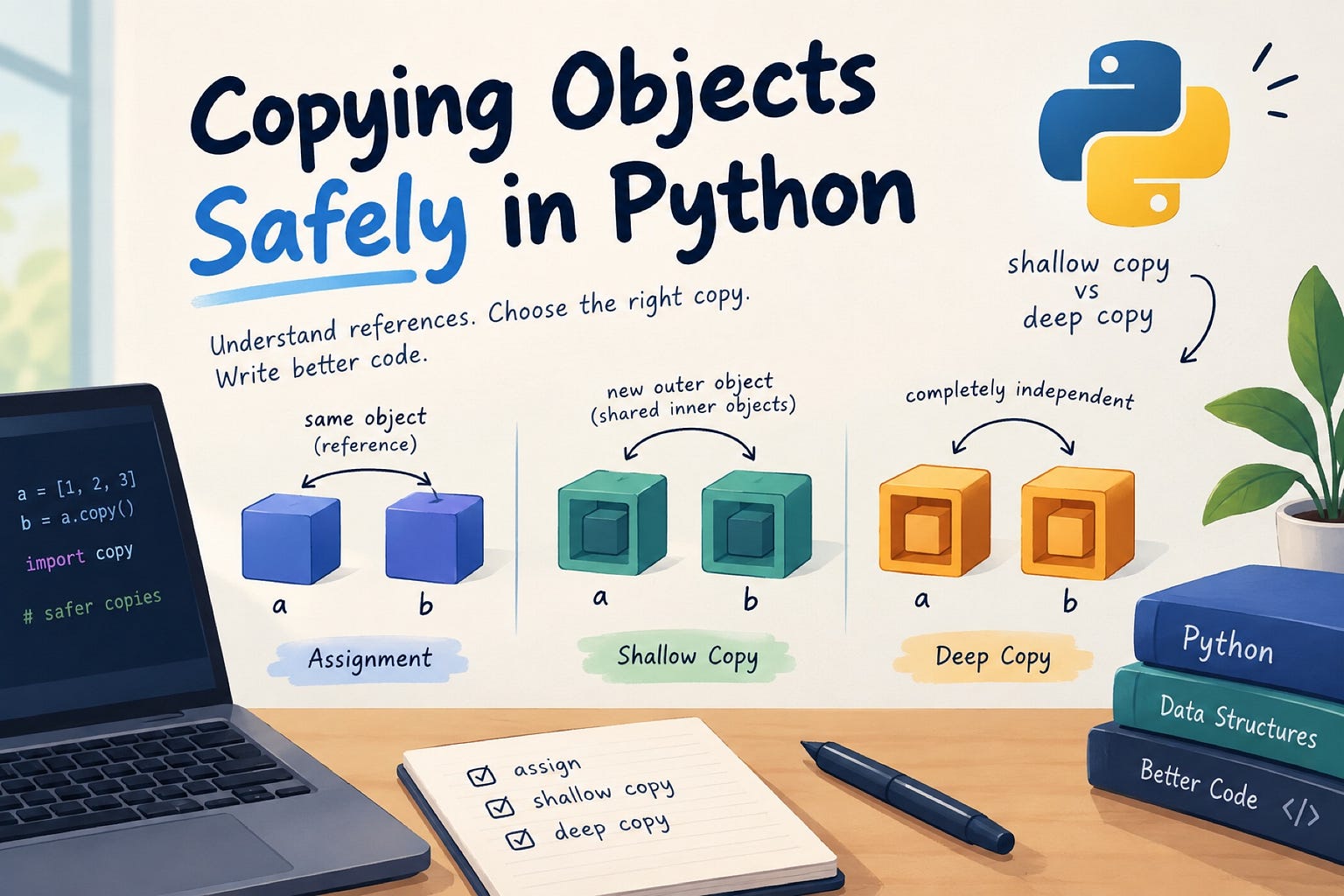 Copying Objects Safely in Python