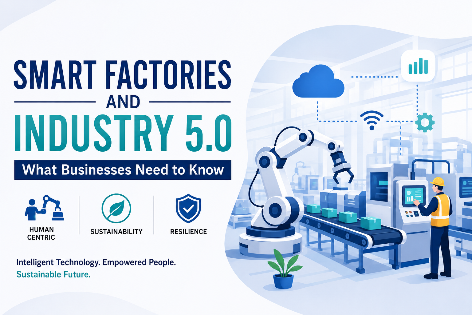 Smart Factories and Industry 5.0: What Businesses Need to Know