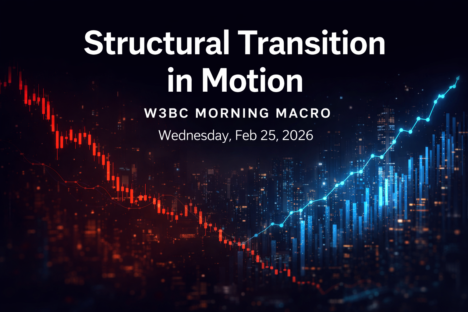 Structural Transition in Motion