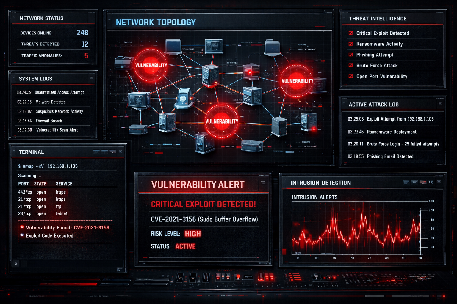 Inside a Full Internal Penetration Test: How Four Critical Vulnerabilities Led to Complete Root…