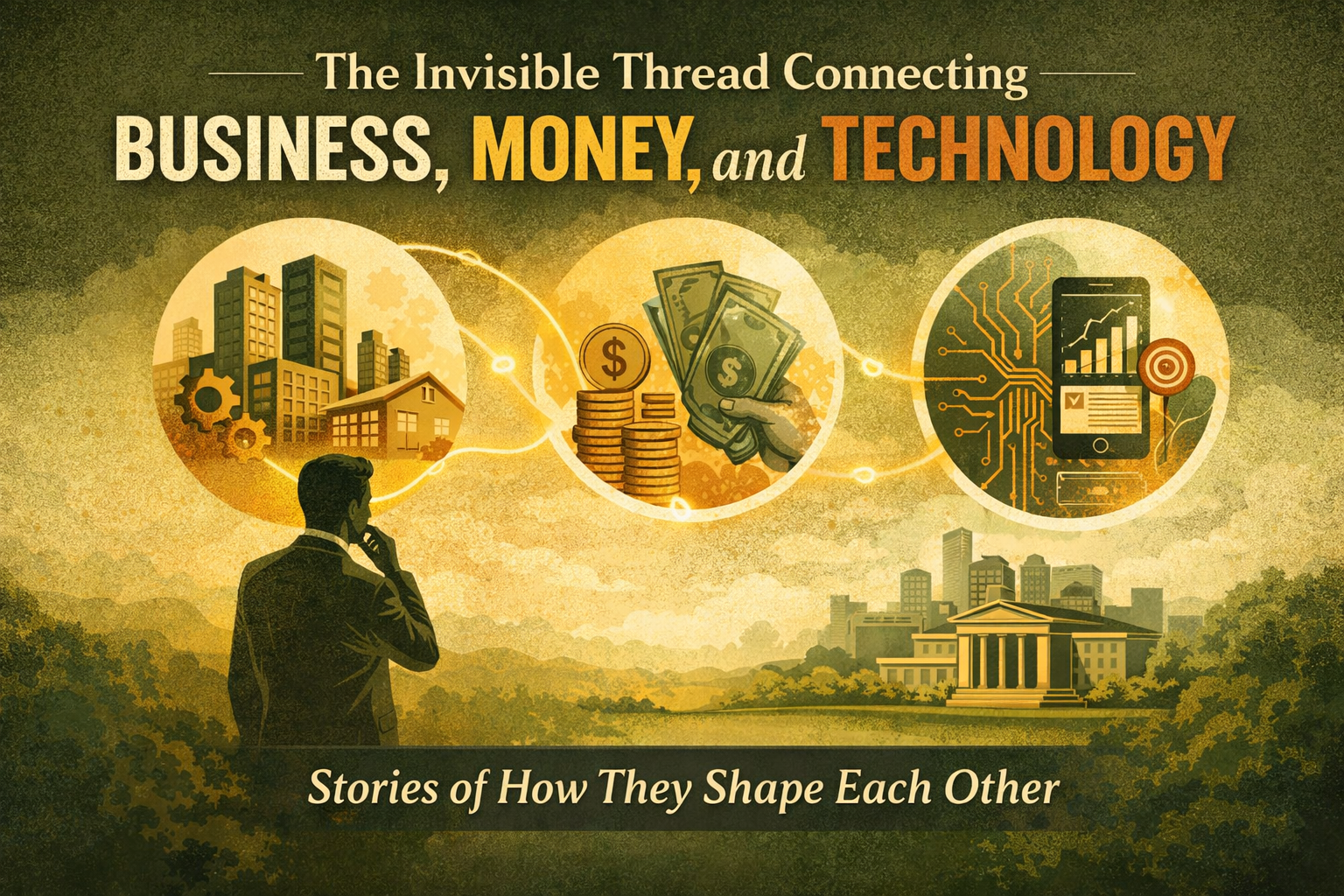 The Invisible Thread Connecting Business, Money, and Technology: Stories of How They Shape Each…