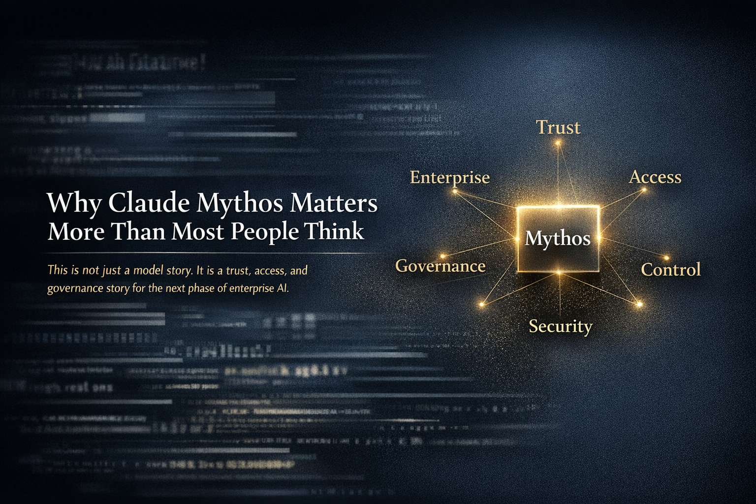Why Claude Mythos Matters More Than Most People Think