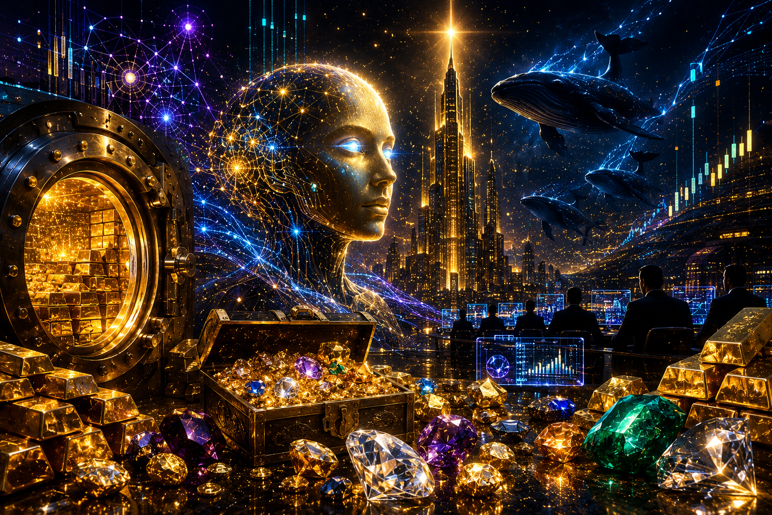 Best AI Tokens to Buy Before Exchange Listings Based on Presale Growth Ratesand Whale…