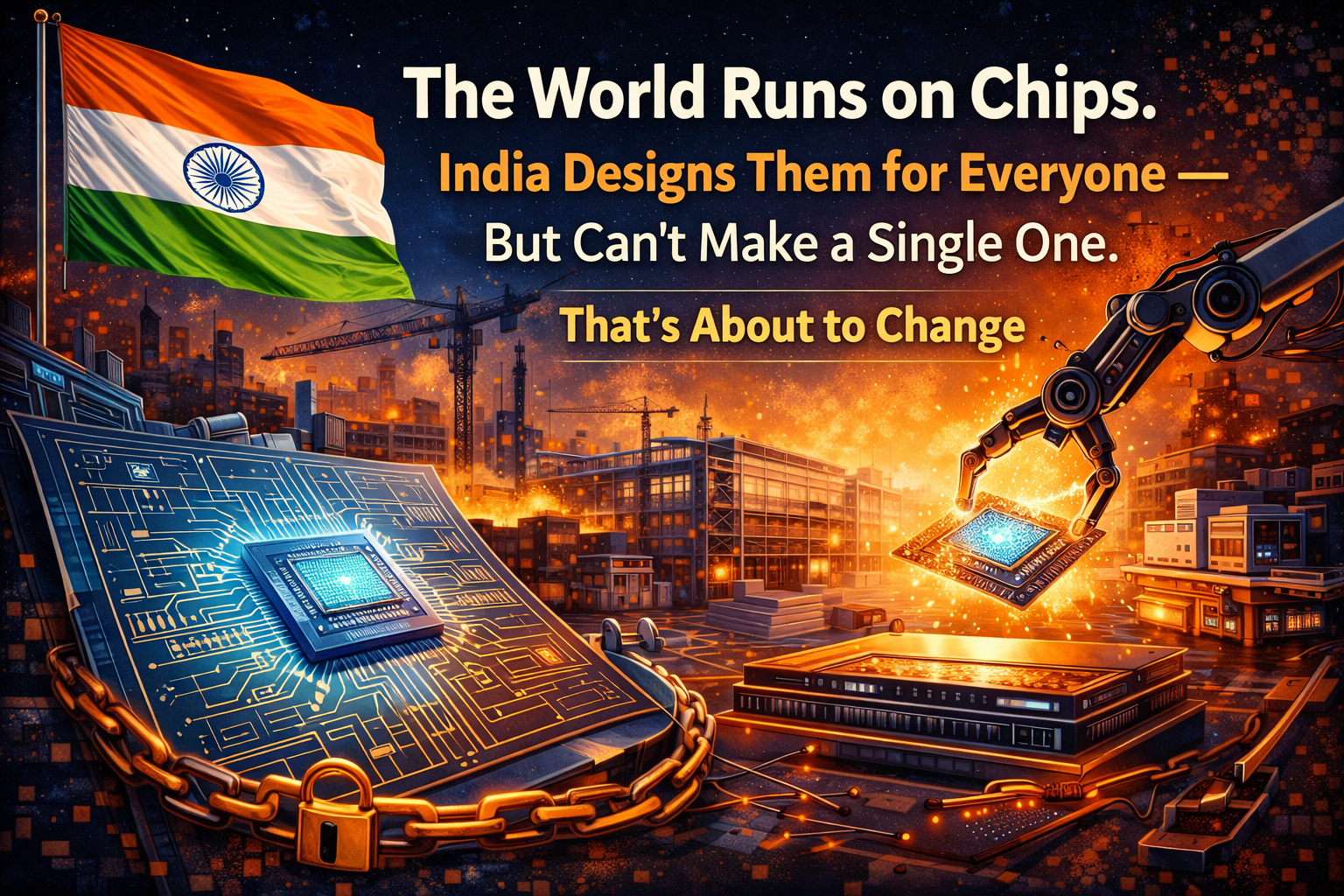 The World Runs on Chips.