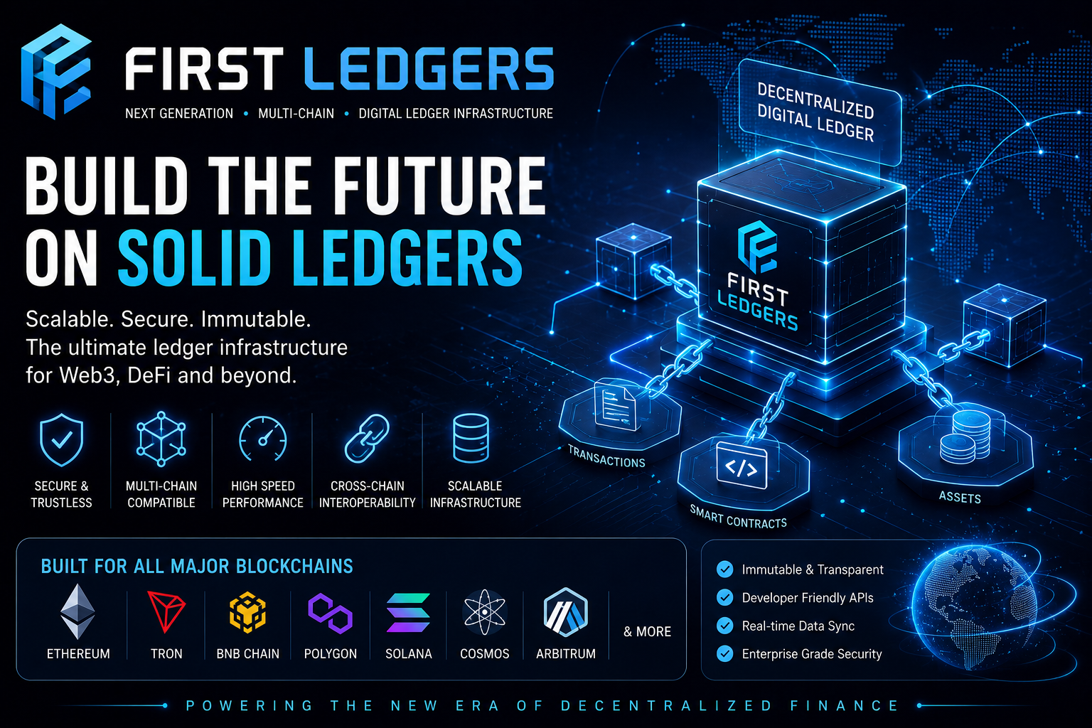 First Ledger: The #1 Platform for Token Creation & Liquidity Rewards on XRP Ledger