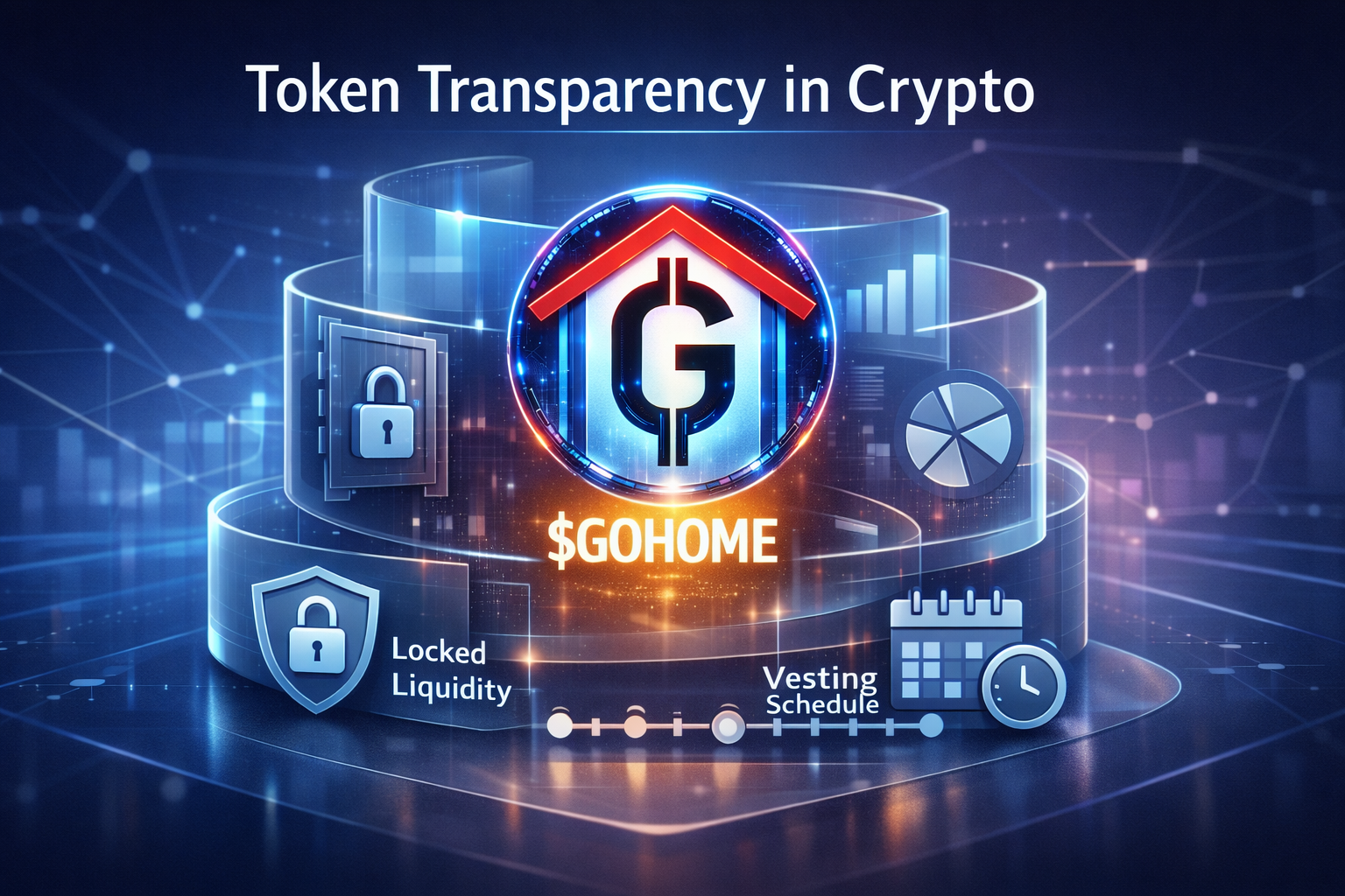 Why Token Transparency Matters: A Look at $GOHOME’s Locked Liquidity and Vesting Structure