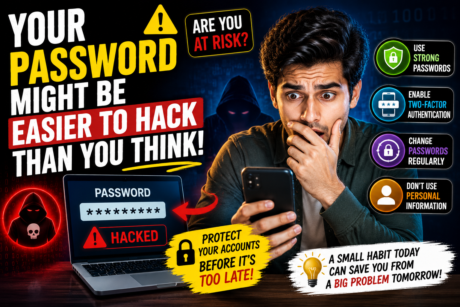 Your Password Might Be Easier to Hack Than You Think