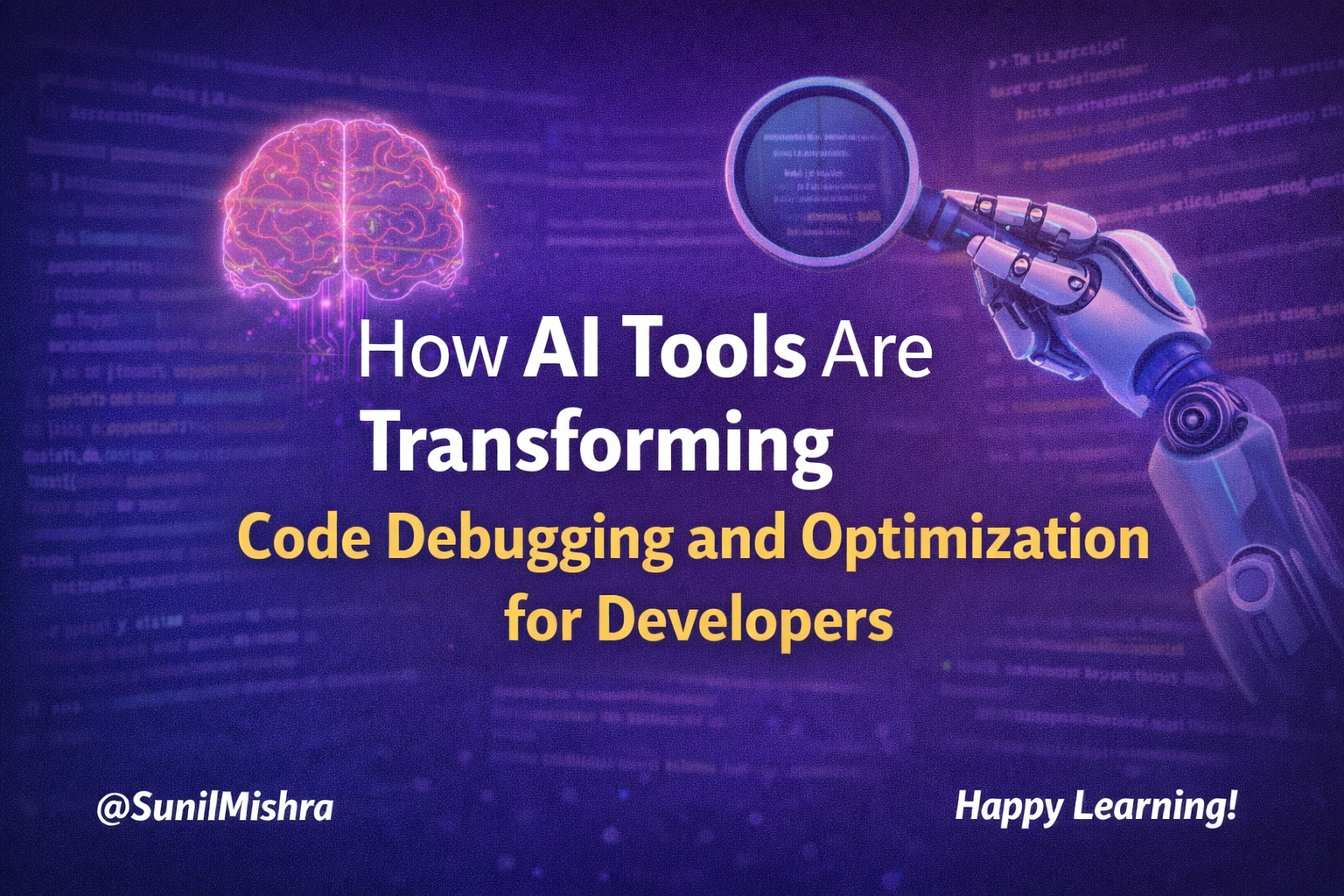 How AI Tools Are Transforming Code Debugging and Optimization for Developers