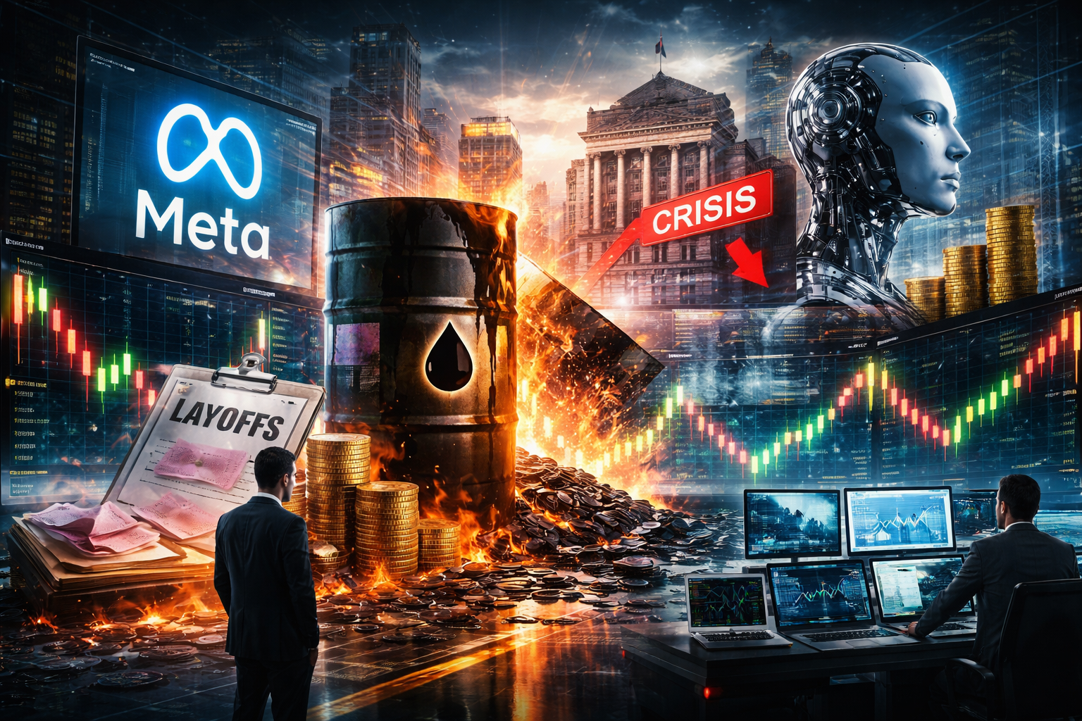 The Week Ahead: Oil, Layoffs, and a Market Rally Facing Hard Limits | March 16, 2026