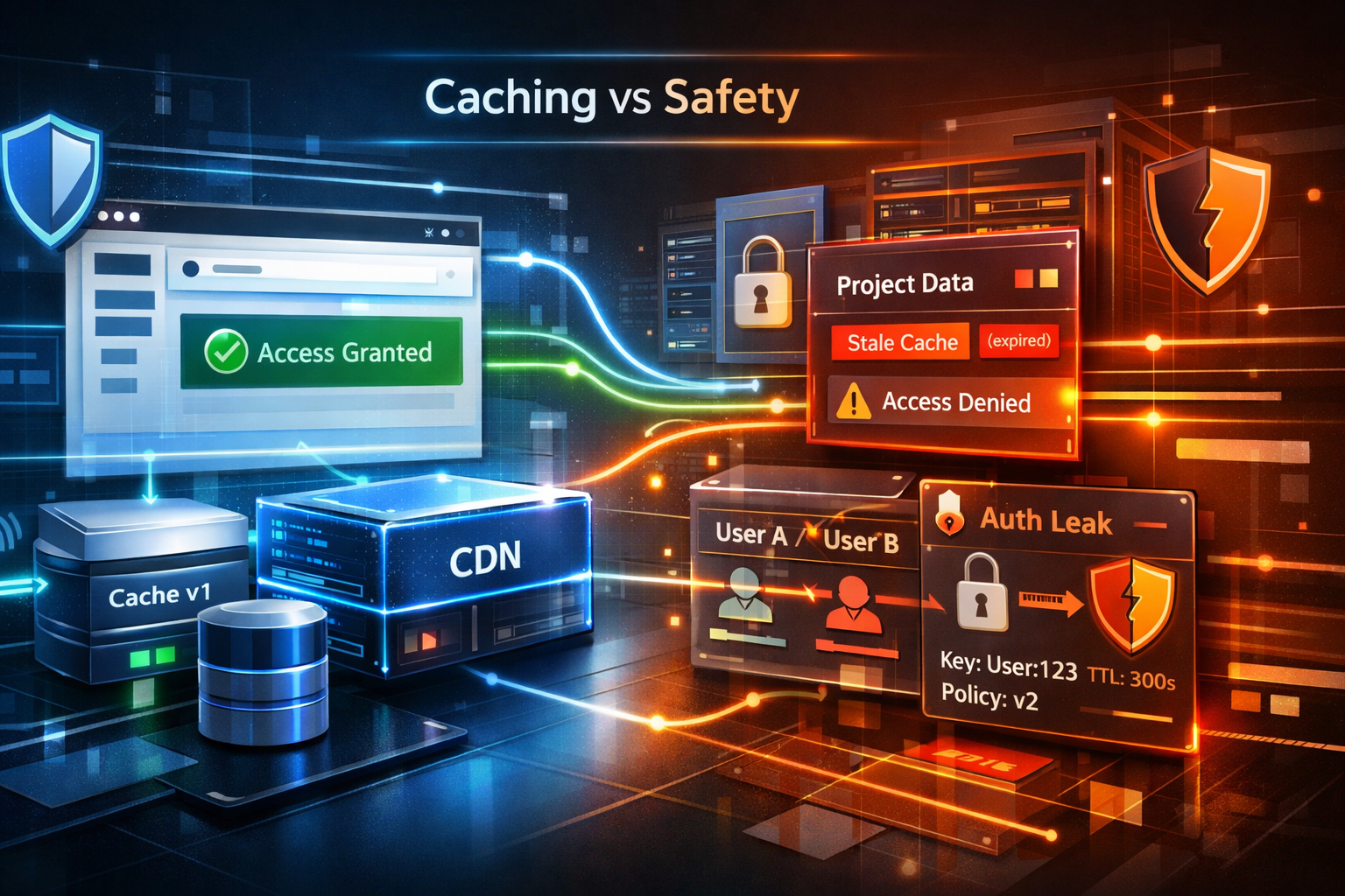 Nobody tells you caching can break safety: 8 subtle paths