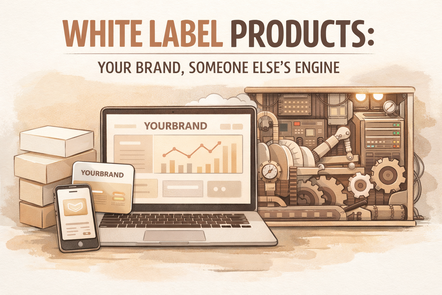 White Label Products Look Like Your Brand. But They Carry Someone Else’s Engine.