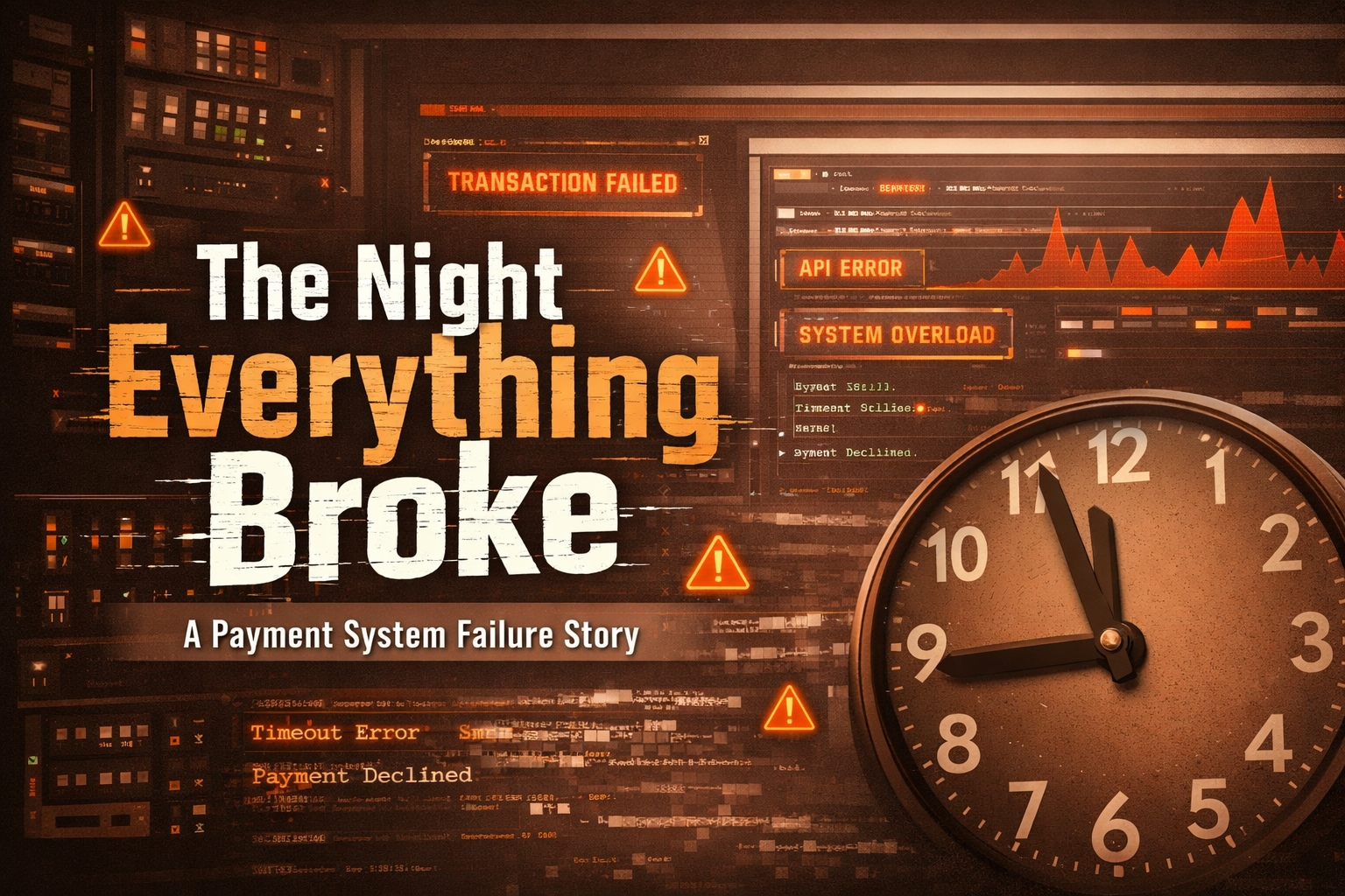 The Night Our Payment System Failed. And What It Taught Us