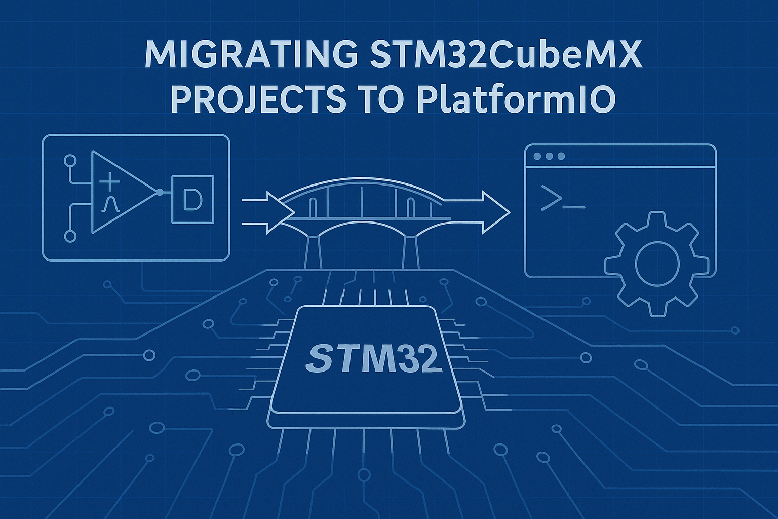 Building a Toolchain Bridge: Lessons from stm32bridge