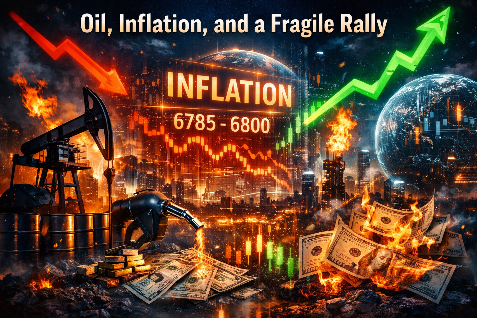 Oil, Inflation, and a Fragile Rally | April 7, 2026