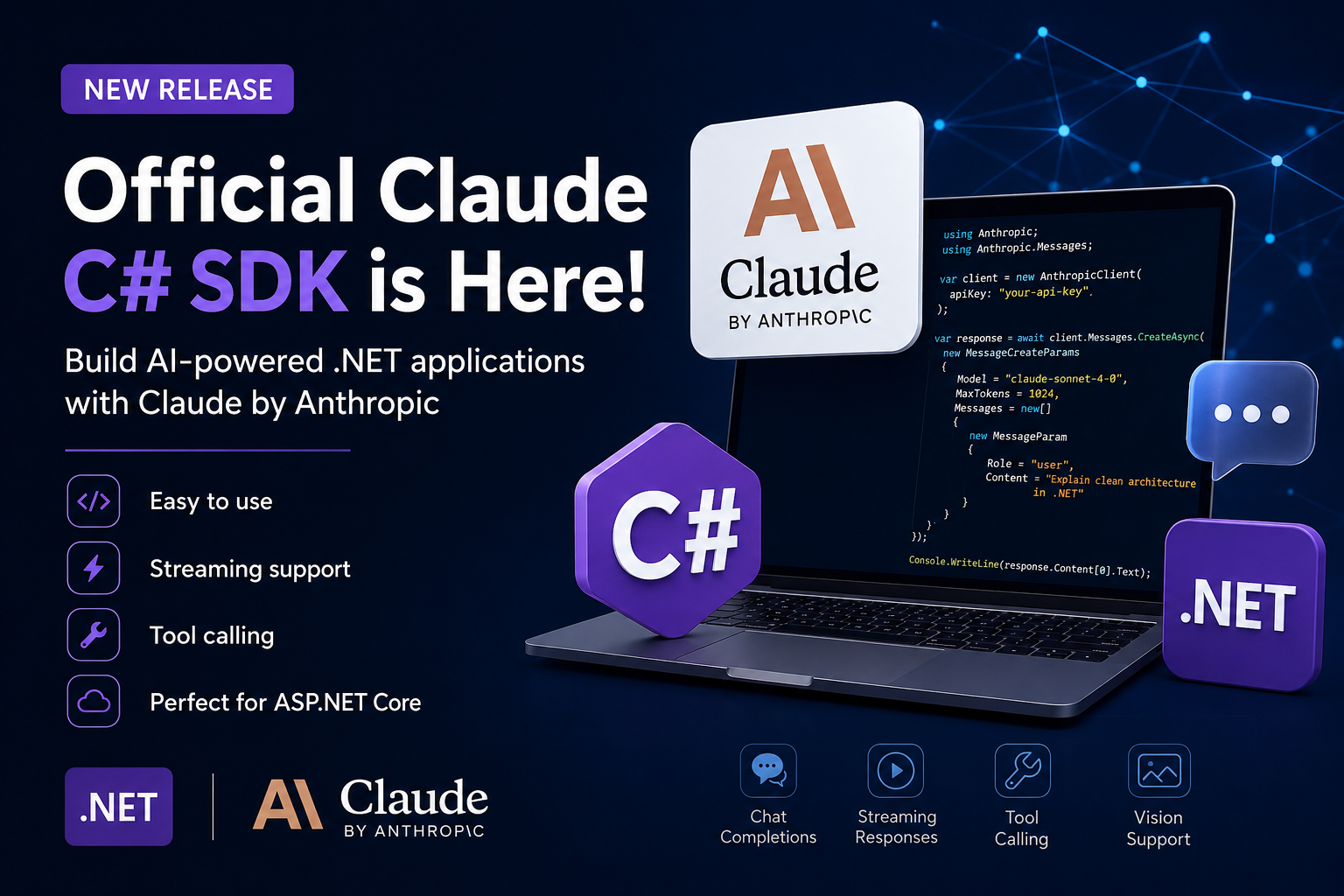 Getting Started with Claude in .NET