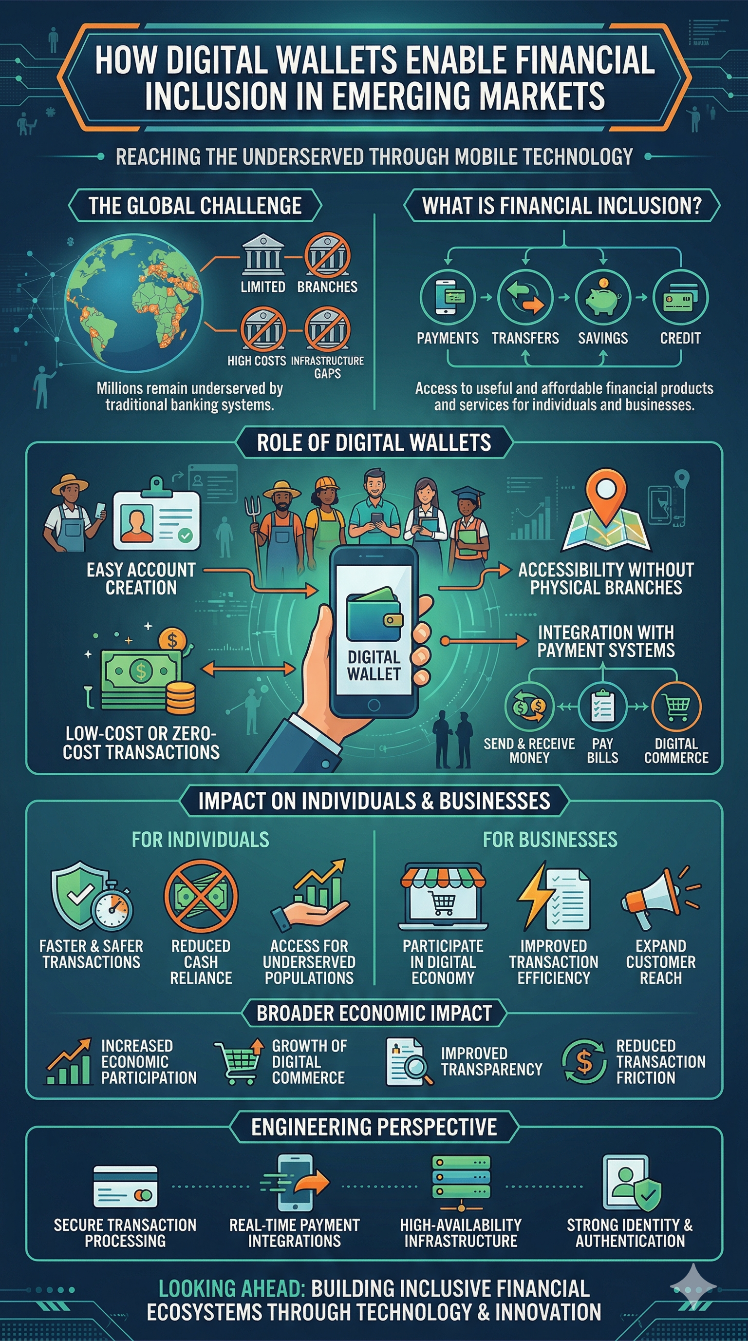 How Digital Wallets Enable Financial Inclusion in Emerging Markets