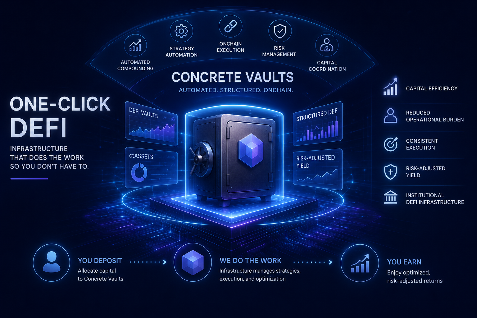 The One-Click DeFi Economy: When Infrastructure Does the Heavy Lifting