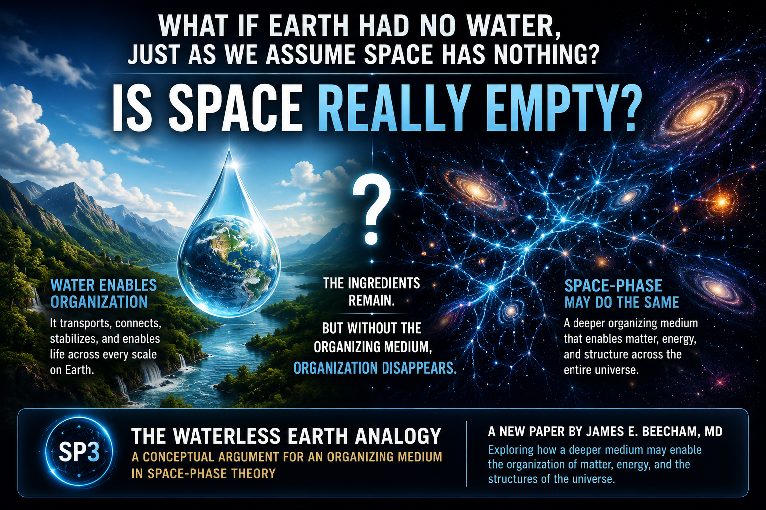 What If Earth Had No Water-