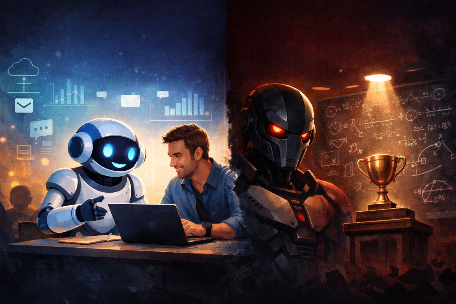 AI Should Not Be Optimized to Feel Less Human