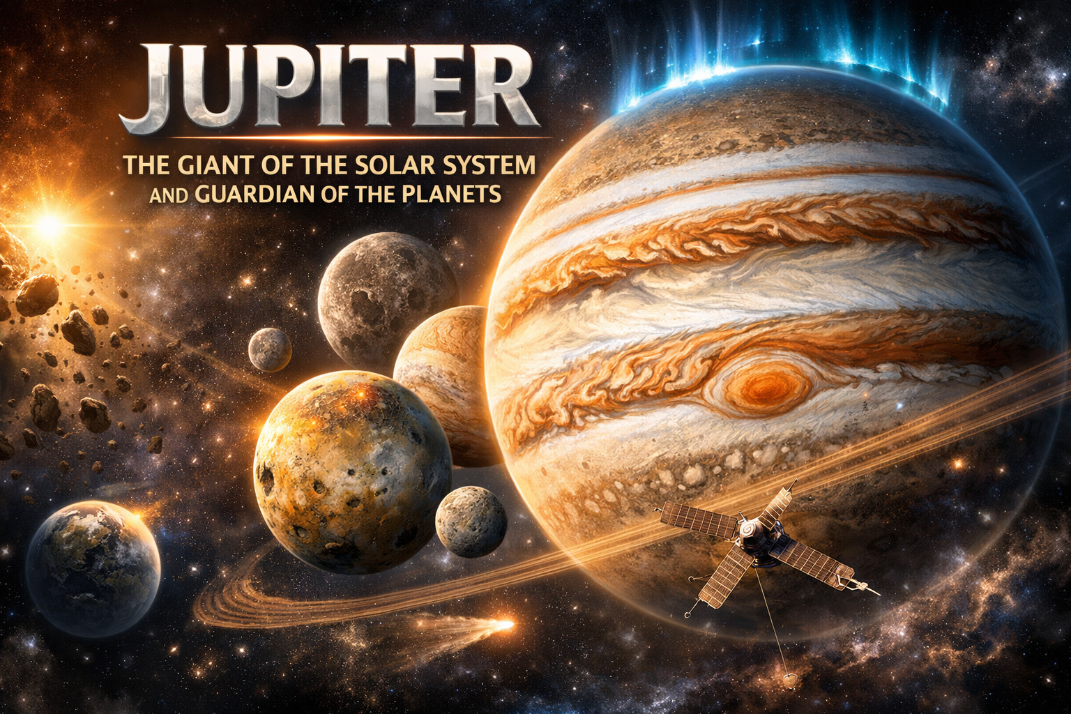 Jupiter — The Giant of the Solar System and the Guardian of the Planet