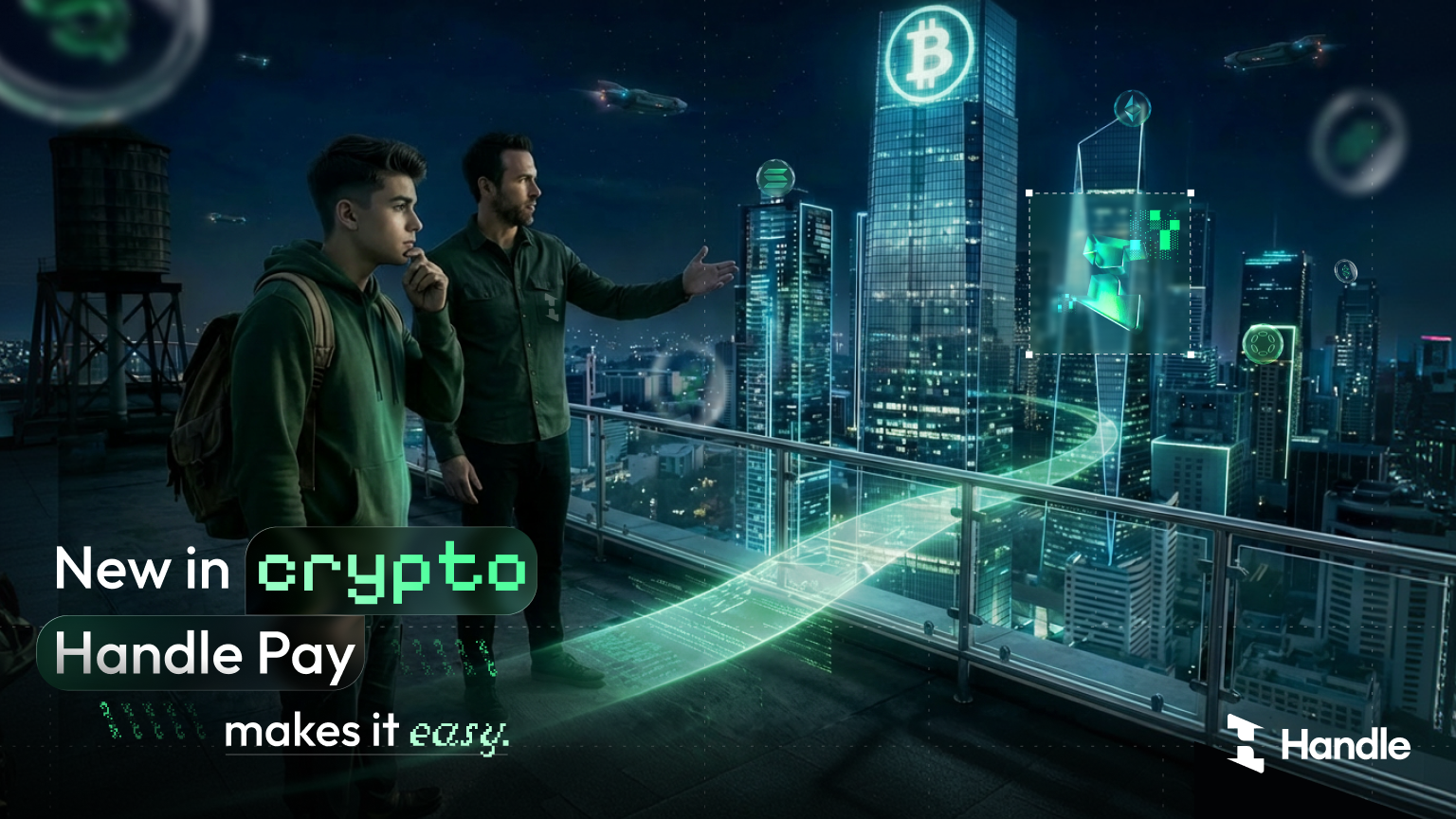 A next generation wallet : Handle Pay