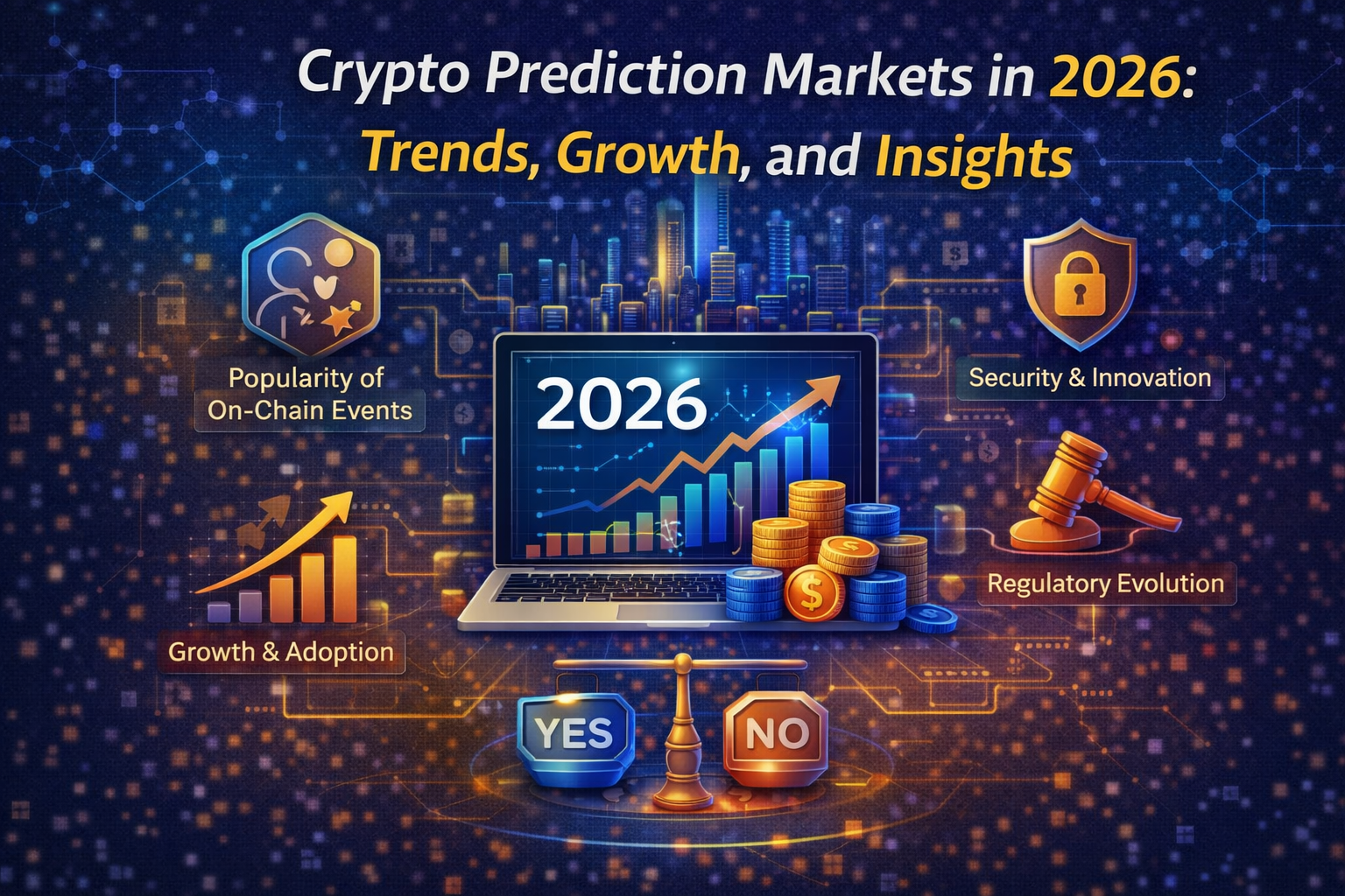 Crypto Prediction Markets in 2026: Trends, Growth, and Insights