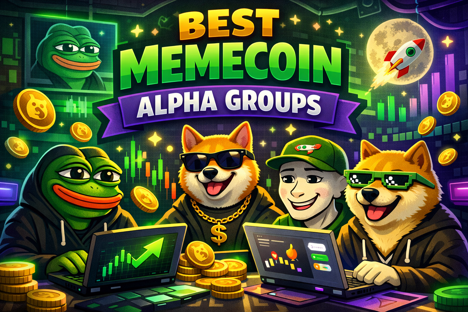 Best Memecoin Alpha Groups