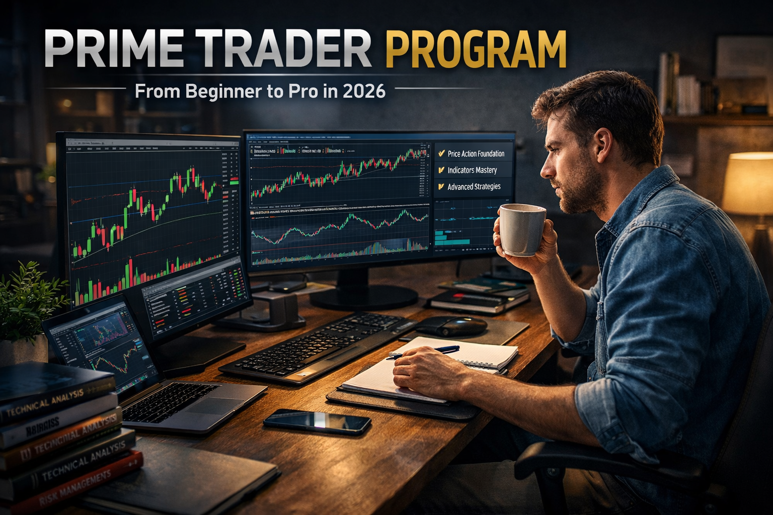 How to Learn Trading in 2026 Without Wasting Years: The Proven 3 Step System That Builds Real…