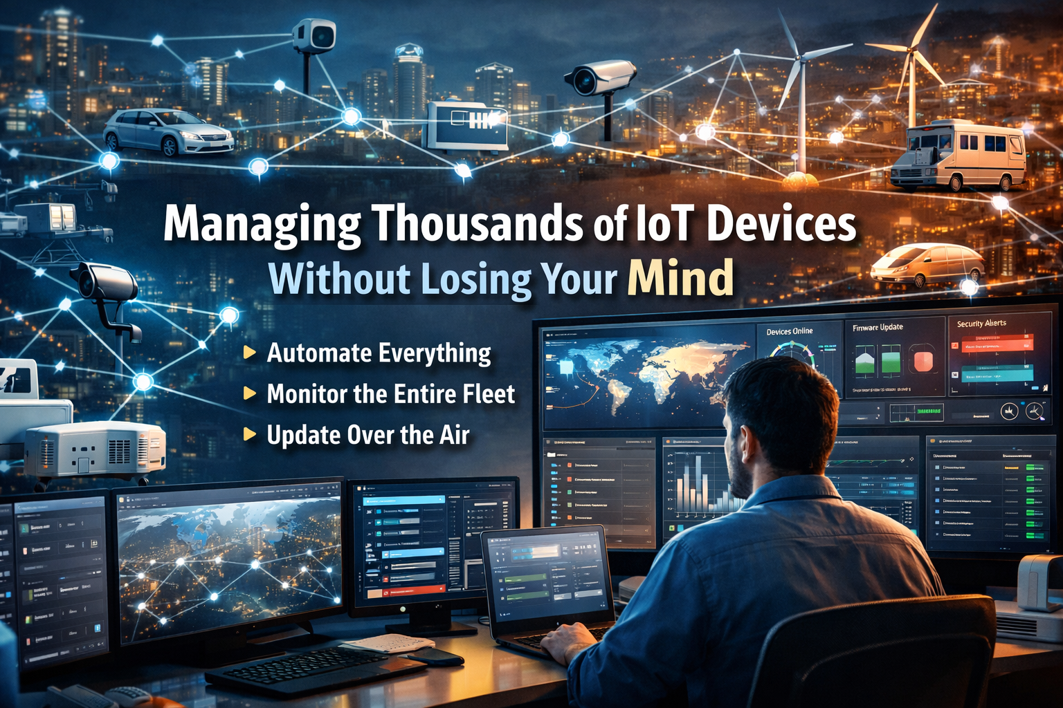 Managing Thousands of IoT Devices Without Losing Your Mind