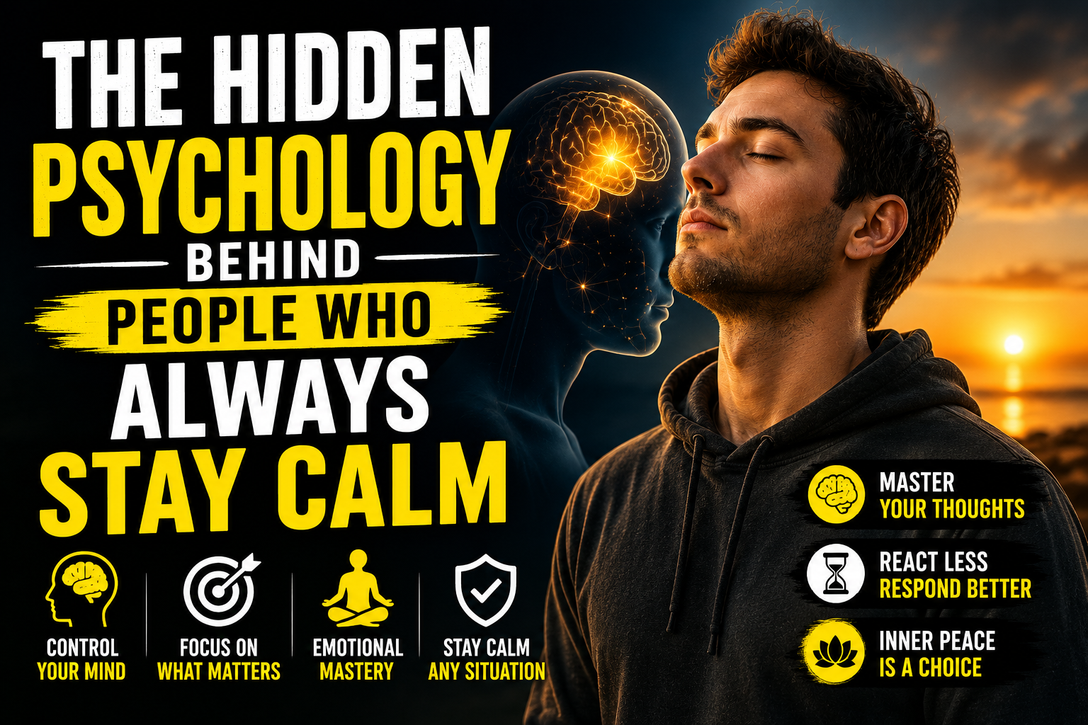 The Hidden Psychology Behind People Who Always Stay