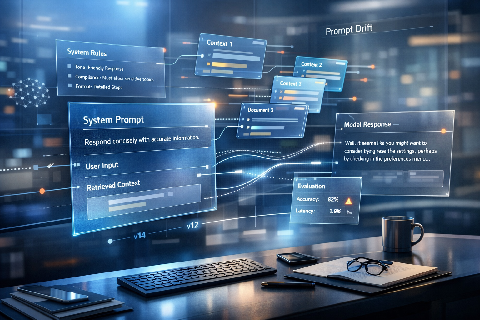 Nobody warns you about prompt drift: 9 gradual regressions