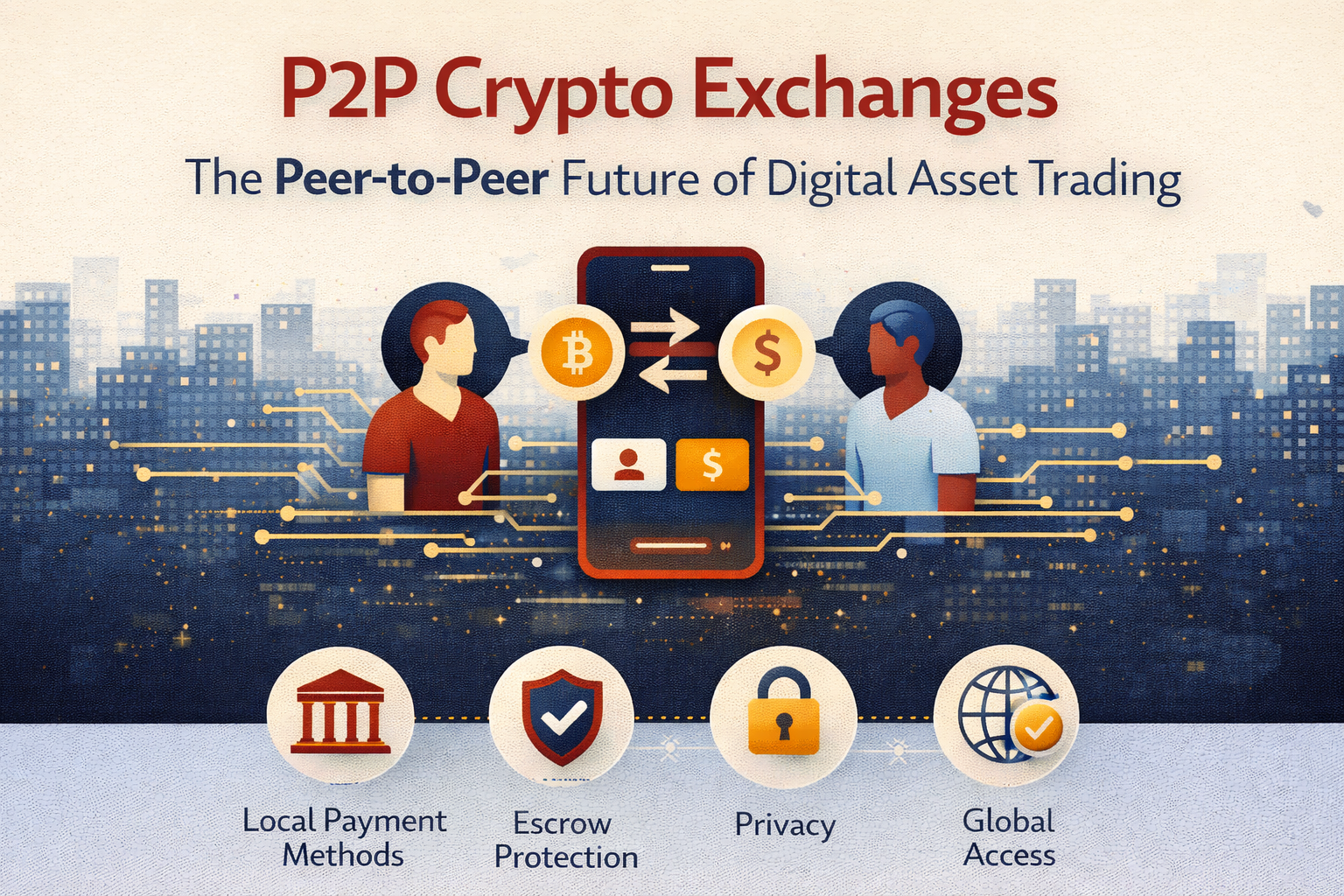 P2P Crypto Exchanges: The Growing Trend Reshaping How Digital Assets Are Traded