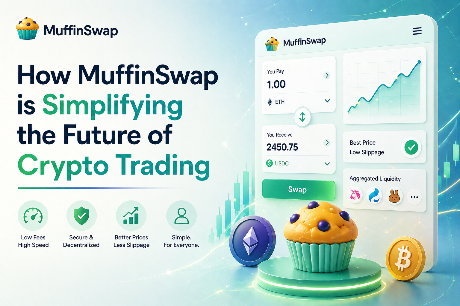 How MuffinSwap is Simplifying the Future of Crypto Trading