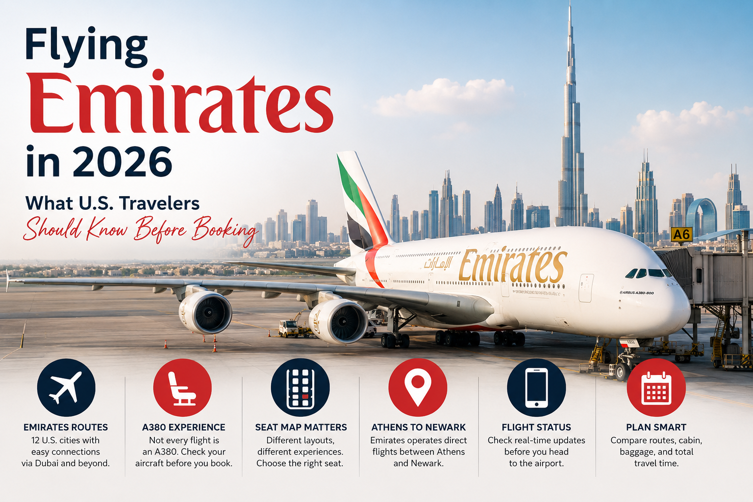Flying Emirates in 2026: What U.S. Travelers Should Know Before Bookin