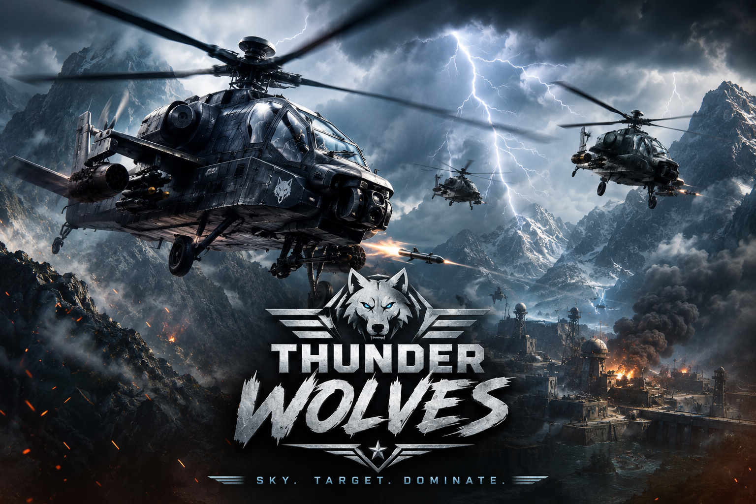 Thunder Wolves?—?Just A Thought